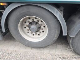 REISCH 65 cbm Schubboden , BPW trommel, ALCOA LM Felgen
