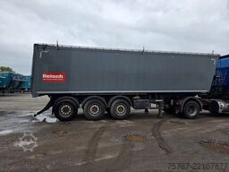 REISCH 49 cbm Getreidekipper, SAF Trommel, Lift