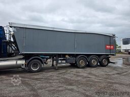 REISCH 49 cbm Getreidekipper, SAF Trommel, Lift