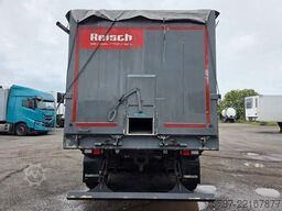 REISCH 49 cbm Getreidekipper, SAF Trommel, Lift