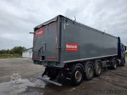 REISCH 49 cbm Getreidekipper, SAF Trommel, Lift
