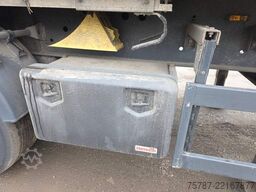 REISCH 49 cbm Getreidekipper, SAF Trommel, Lift