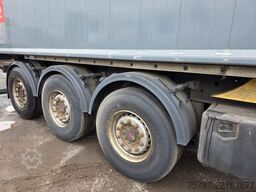 REISCH 49 cbm Getreidekipper, SAF Trommel, Lift