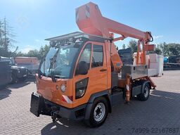 MULTICAR FUMO M30 C 4x4 Blumenbecker Hub- Arbeitsbühne