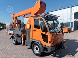 MULTICAR FUMO M30 C 4x4 Blumenbecker Hub- Arbeitsbühne