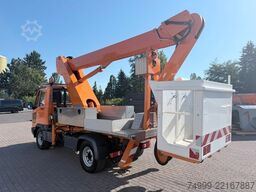 MULTICAR FUMO M30 C 4x4 Blumenbecker Hub- Arbeitsbühne