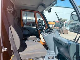 MULTICAR FUMO M30 C 4x4 Blumenbecker Hub- Arbeitsbühne