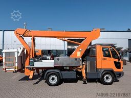 MULTICAR FUMO M30 C 4x4 Blumenbecker Hub- Arbeitsbühne