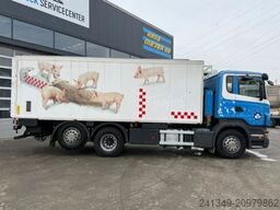 SCANIA R420 6x2 Kippkasten Gebläse & Schleuse