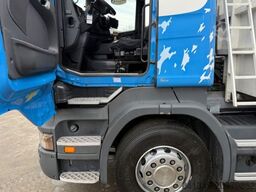 SCANIA R420 6x2 Kippkasten Gebläse & Schleuse
