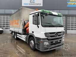 MERCEDES-BENZ Actros 2541 PK16502-4