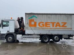 MERCEDES-BENZ Actros 2541 PK16502-4
