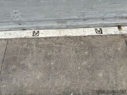 Krone BDF 7,45m Baustoff Bordwand + Türen