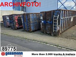  Abrollcontainer ca. 40m³