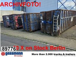  Abrollcontainer ca. 40m³