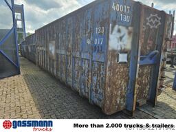  Abrollcontainer ca. 40m³