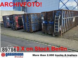  Abrollcontainer ca. 40m³