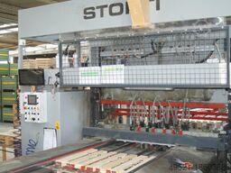 Storti Palettennagellinie GSI 150 SV + GSI 270 PB M