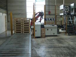 Storti Palettennagellinie GSI 150 SV + GSI 270 PB M