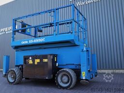Genie GS4069DC Electric, 14m Working Height, 363kg Capac