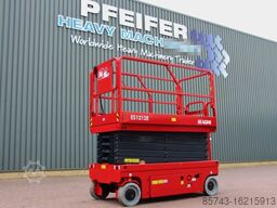 Magni ES1212E Electric, 12m Working Height, 320kg Capaci