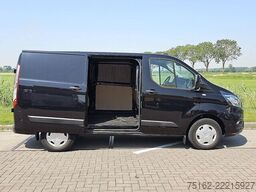 FORD TRANSIT CUSTOM 2.0 L1 Trekhaak CarPlay!
