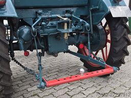 Hanomag R12 Doppelsitzbank