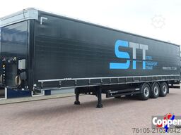 Kögel SN 24 Schuifzeil, Schuifdak, lift as, stuur-as,...