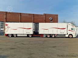 Scania R620-V8 Highline 6x4 - Bussbygg box with heater...