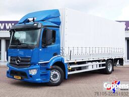 Mercedes-Benz Antos 1924L Huif + Klep Dhollandia 2000 KG Euro 6