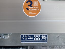 Saris K3 306 170 3500 3-Seiten Kipper E-Pumpe