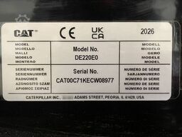 Caterpillar DE220E0 - 220 kVA Generator - DPX-18018
