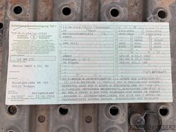 Kempf 3-axle aluminium tipper semi-trailer