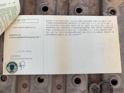 Kempf 3-axle aluminium tipper semi-trailer