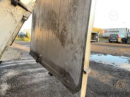 Kempf 3-axle aluminium tipper semi-trailer