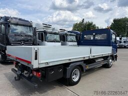 MERCEDES-BENZ ATEGO 821 L Pritsche 5 m*Klima+Luft HA+2 X AHK