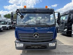 MERCEDES-BENZ ATEGO 821 L Pritsche 5 m*Klima+Luft HA+2 X AHK