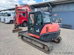 KUBOTA KX080-4    Rototilt RS30  + Sortier/Greifmodul
