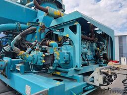 De Buf Beton-Mischer 9m³/Sermac 24m Betonpumpe