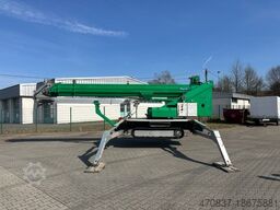 MERCEDES-BENZ Böcker RK 36-2400 / Raupenkran / Dachdecker /