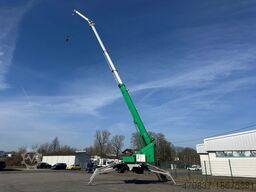 MERCEDES-BENZ Böcker RK 36-2400 / Raupenkran / Dachdecker /