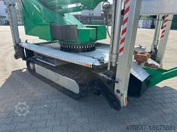 MERCEDES-BENZ Böcker RK 36-2400 / Raupenkran / Dachdecker /