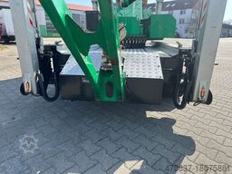 MERCEDES-BENZ Böcker RK 36-2400 / Raupenkran / Dachdecker /