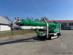 MERCEDES-BENZ Böcker RK 36-2400 / Raupenkran / Dachdecker /