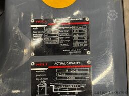 Heli Elektrostapler 1,5 To CPD 15