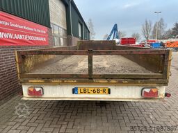  Bakkenwagen voor achter kraan / shovel