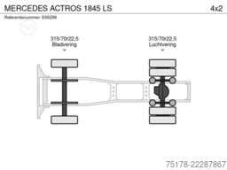 Mercedes-Benz ACTROS 1845 LS