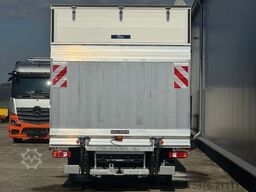 IVECO Daily 70C21 Planenaufbau 590x247x240 LBW