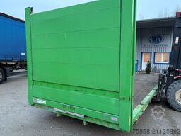 Krone BDF 7,45m TOP Zustand Zurringe