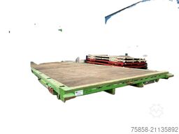 Krone BDF 7,45m TOP Zustand Zurringe